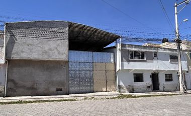 Venta de casa y Galpón – Ibarra