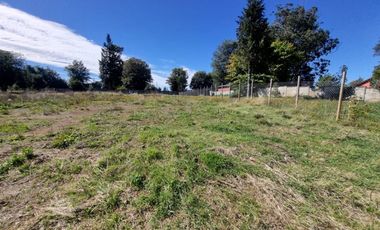Terreno Urbano con Vista al Río Valdivia