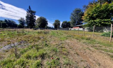 Terreno Urbano con Vista al Río Valdivia