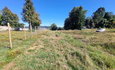 Terreno Urbano con Vista al Río Valdivia