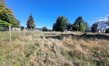 Terreno Urbano con Vista al Río Valdivia