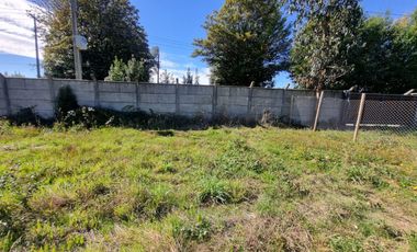 Terreno Urbano con Vista al Río Valdivia