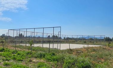 Parcea de agrado en Condominio San Vicente de Tagua Tagua