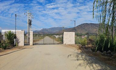 Parcea de agrado en Condominio San Vicente de Tagua Tagua