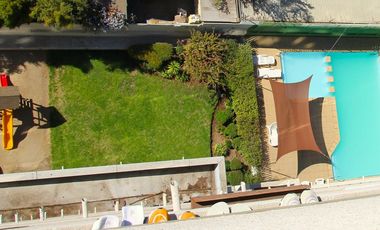 EXCELENTE DEPARTAMENTO, CHILE ESPAÑA/IRARRAZAVAL, ÑUÑOA, 1D, 1B, ESTACIONAMIENTO, BODEGA Y PISCINA, A PASOS DEL METRO