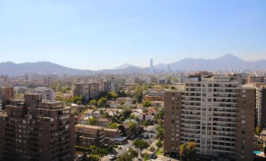 EXCELENTE DEPARTAMENTO, CHILE ESPAÑA/IRARRAZAVAL, ÑUÑOA, 1D, 1B, ESTACIONAMIENTO, BODEGA Y PISCINA, A PASOS DEL METRO