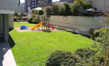EXCELENTE DEPARTAMENTO, CHILE ESPAÑA/IRARRAZAVAL, ÑUÑOA, 1D, 1B, ESTACIONAMIENTO, BODEGA Y PISCINA, A PASOS DEL METRO