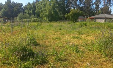 Se vende terreno 2.500 m2 frente a Balnerario Lago Colbun Machicura