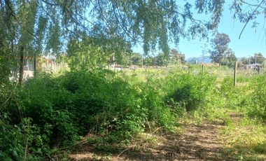Se vende terreno 2.500 m2 frente a Balnerario Lago Colbun Machicura