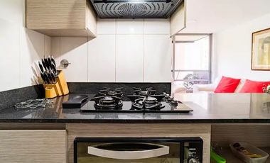 Moderno y tranquilo apartamento en uno de los sectores más exclusivos de Medellin