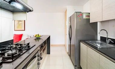 Moderno y tranquilo apartamento en uno de los sectores más exclusivos de Medellin