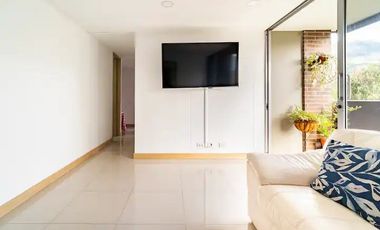 Moderno y tranquilo apartamento en uno de los sectores más exclusivos de Medellin