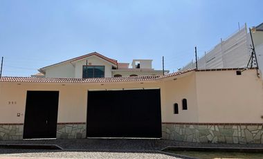 🏡 PRECIOSA RESIDENCIA EN VENTA – TOLUCA 🏡 🌳 EXCLUSIVIDAD, AMPLITUD Y SEGURIDAD