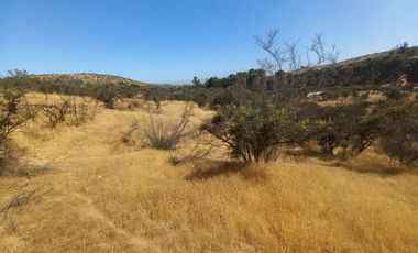 Villa Alemana, vende hermoso terreno rural semi plano 3.800 mts²