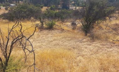 Villa Alemana, vende hermoso terreno rural semi plano 3.800 mts²