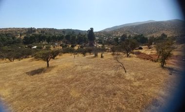 Villa Alemana, vende hermoso terreno rural semi plano 3.800 mts²