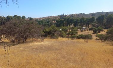 Villa Alemana, vende hermoso terreno rural semi plano 3.800 mts²