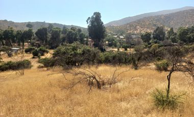 Villa Alemana, vende hermoso terreno rural semi plano 3.800 mts²