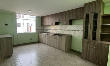 Departamento en estreno en alquiler en los Arces - Cayma