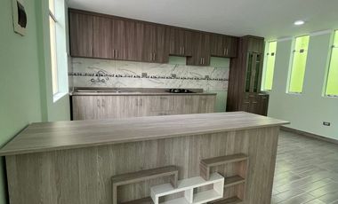 Departamento en estreno en alquiler en los Arces - Cayma