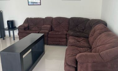 RENTA DEPARTAMENTO AMUEBLADO 3 RECÁMARAS ZONA CRUZ DEL SUR CERCA DE ZAVALETA