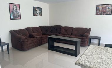 RENTA DEPARTAMENTO AMUEBLADO 3 RECÁMARAS ZONA CRUZ DEL SUR CERCA DE ZAVALETA