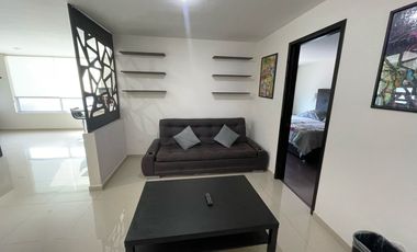 RENTA DEPARTAMENTO AMUEBLADO 3 RECÁMARAS ZONA CRUZ DEL SUR CERCA DE ZAVALETA