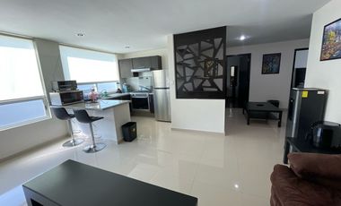 RENTA DEPARTAMENTO AMUEBLADO 3 RECÁMARAS ZONA CRUZ DEL SUR CERCA DE ZAVALETA