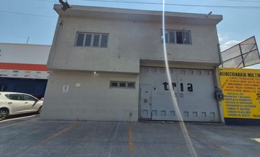 🏭 Bodega Comercial en Renta  con oficinas en  San Mateo Atenco 🏭 Sobre Av. de las Torres a unos pasos de la estación del Tren