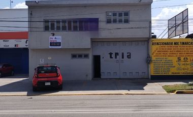 🏭 Bodega Comercial en Renta  con oficinas en  San Mateo Atenco 🏭 Sobre Av. de las Torres a unos pasos de la estación del Tren