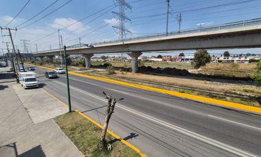 🏭 Bodega Comercial en Renta  con oficinas en  San Mateo Atenco 🏭 Sobre Av. de las Torres a unos pasos de la estación del Tren