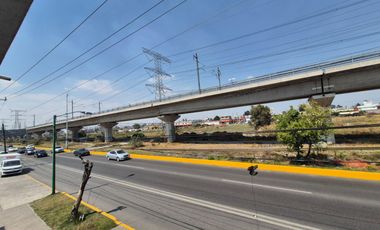 🏭 Bodega Comercial en Renta  con oficinas en  San Mateo Atenco 🏭 Sobre Av. de las Torres a unos pasos de la estación del Tren