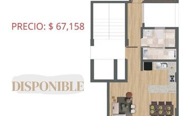 Departamento en venta en Jose Luis Bustamante y Rivero