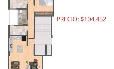 Departamento en venta en Jose Luis Bustamante y Rivero