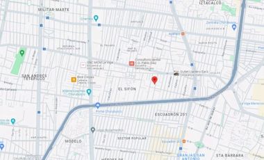 Casa En Venta En Fiscales 44, Amp El Sifón, 09400 Ciudad De México