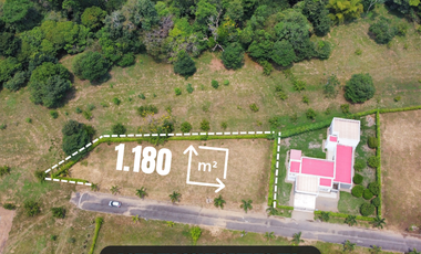 Lote en el condominio santa fiora en la vereda de Apiay