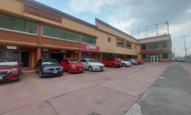 LOCAL COMERCIAL EN RENTA EN SAN MATEO ATENCO📍 Ubicación estratégica en PLANTA BAJA – Zona de alto flujo comercial