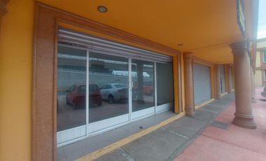 LOCAL COMERCIAL EN RENTA EN SAN MATEO ATENCO📍 Ubicación estratégica en PLANTA BAJA – Zona de alto flujo comercial