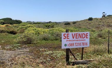 SE VENDE PARCELA EN CAHUIL, PICHILEMU