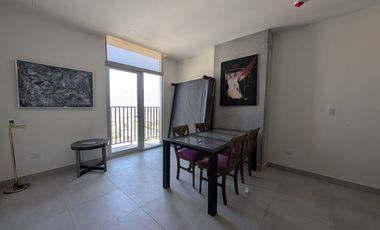 DEPARTAMENTO AMUEBLADO EN RENTA CENTRO DE MONTERREY TORRE ARENA CALZADA