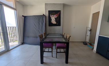 DEPARTAMENTO AMUEBLADO EN RENTA CENTRO DE MONTERREY TORRE ARENA CALZADA