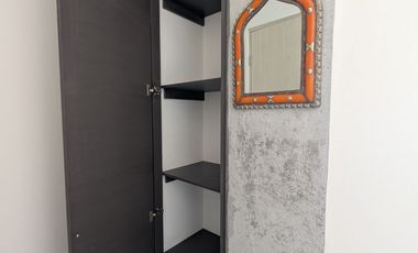 DEPARTAMENTO AMUEBLADO EN RENTA CENTRO DE MONTERREY TORRE ARENA CALZADA