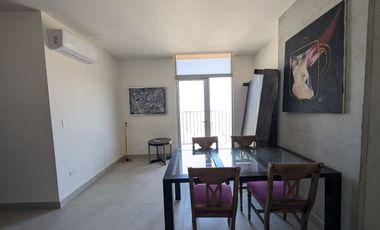 DEPARTAMENTO AMUEBLADO EN RENTA CENTRO DE MONTERREY TORRE ARENA CALZADA