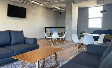 DEPARTAMENTO AMUEBLADO EN RENTA CENTRO DE MONTERREY TORRE ARENA CALZADA