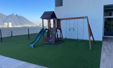 DEPARTAMENTO AMUEBLADO EN RENTA CENTRO DE MONTERREY TORRE ARENA CALZADA
