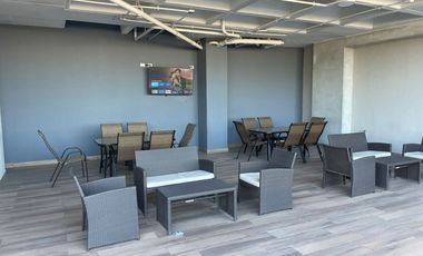 DEPARTAMENTO AMUEBLADO EN RENTA CENTRO DE MONTERREY TORRE ARENA CALZADA