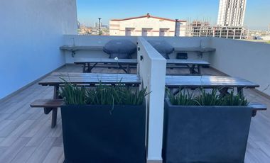 DEPARTAMENTO AMUEBLADO EN RENTA CENTRO DE MONTERREY TORRE ARENA CALZADA