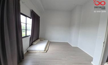 ขายทาวน์โฮม 2 ชั้น  22 ตารางวา สิริเพลส เวสต์เกต ถนนกาญจนาภิเษก-แก้วอินทร์