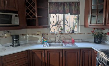 CASA AMUEBLADA EN RENTA MISION DE ANAHUAC CON PANELES SOLARES