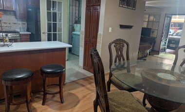 CASA AMUEBLADA EN RENTA MISION DE ANAHUAC CON PANELES SOLARES